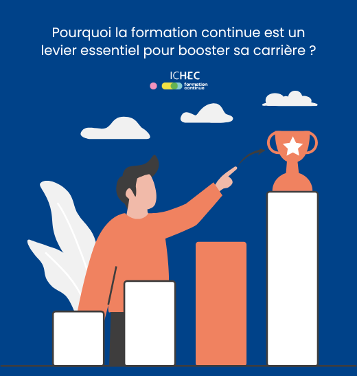 Image article Pourquoi la formation continue est un levier essentiel pour booster sa carrière ?