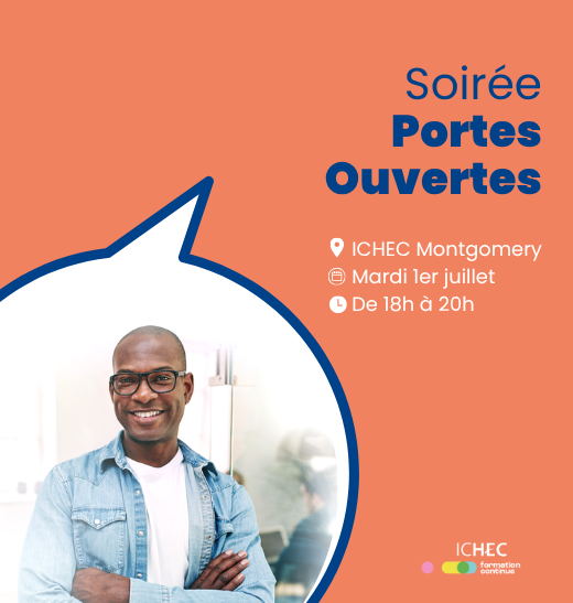 Image article Portes Ouvertes ICHEC Formation Continue