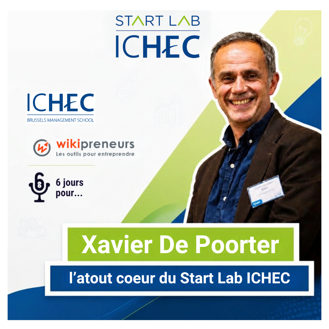 Image article Xavier De Poorter, l’atout coeur du Start Lab ICHEC